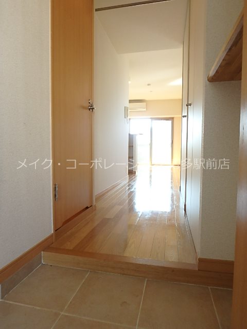 玄関 ハウトン古門戸 玄関