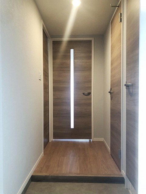 ジェイグランコート大濠公園 玄関