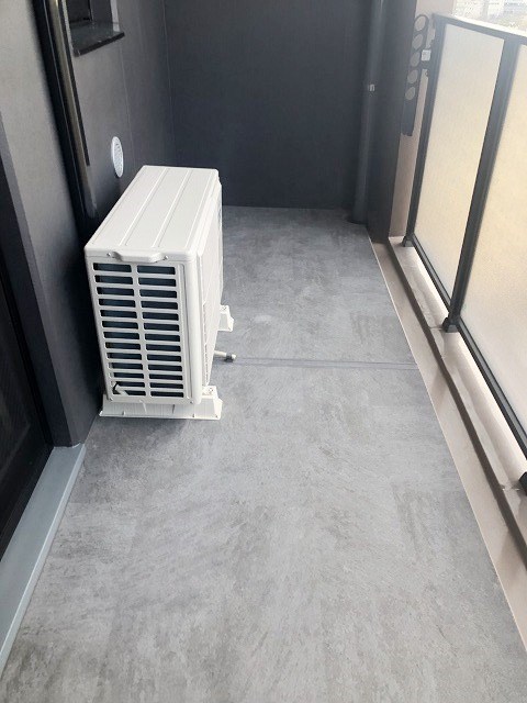 ジェイグランコート大濠公園 ベランダ