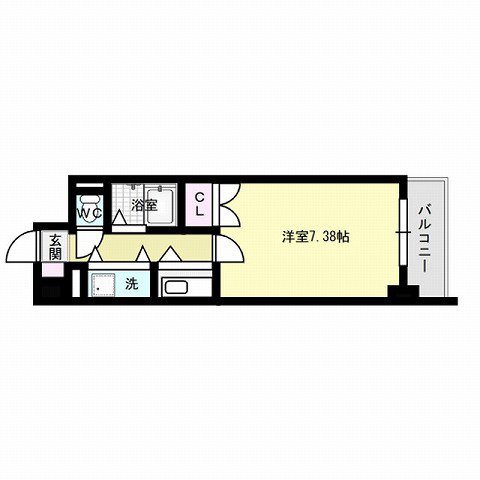 セラ藤崎  間取り