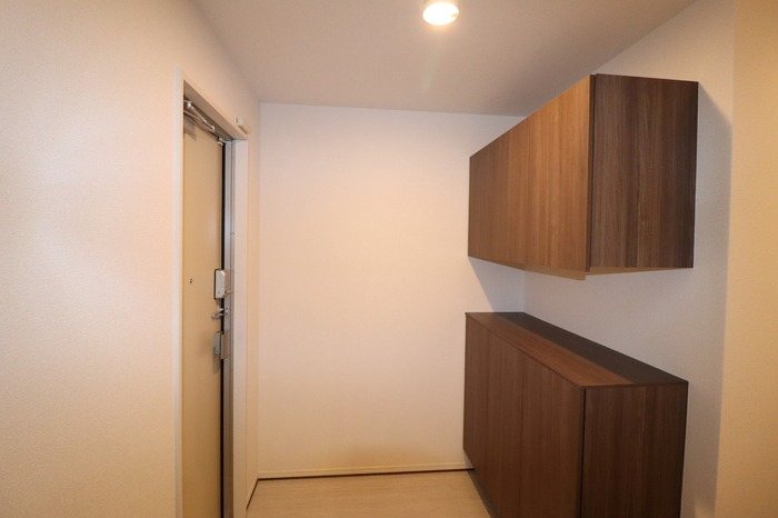 玄関 D-Riverside南庄 玄関