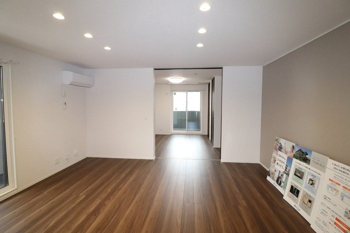 リビング D-Riverside南庄 リビング