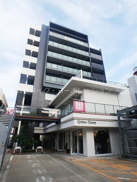 リヴィエールシャン  外観