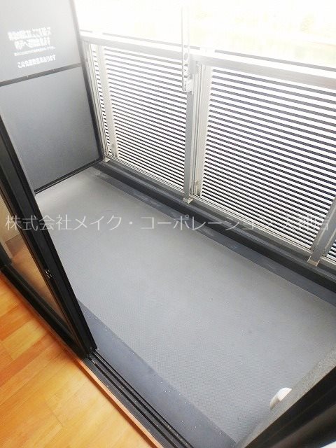 リヴィエールシャン  ベランダ