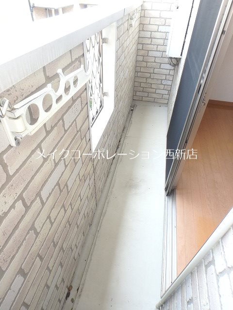 フルハウス室見 ベランダ