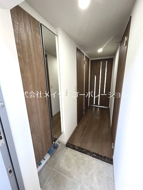 玄関 レーベン姪浜駅前 玄関