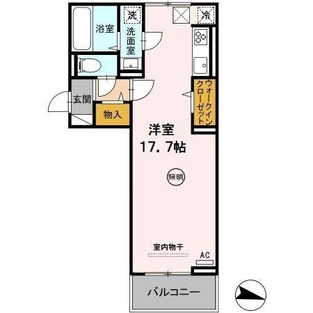 D-ROOM石丸 間取り