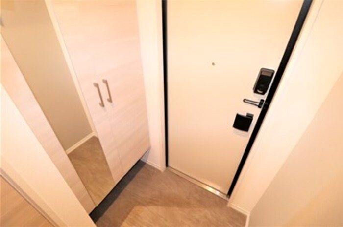 玄関 D-ROOM石丸 玄関