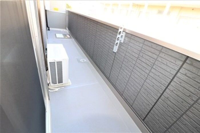 ベランダ D-ROOM石丸 ベランダ