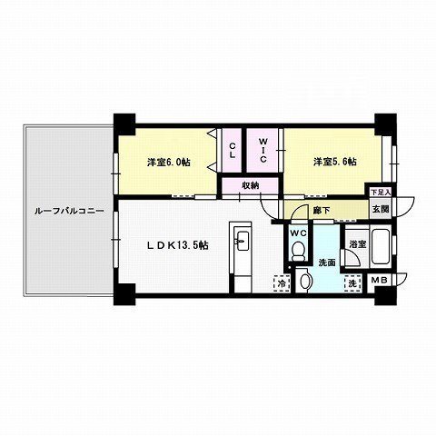 ＳＫスプリングスガーデン 間取り