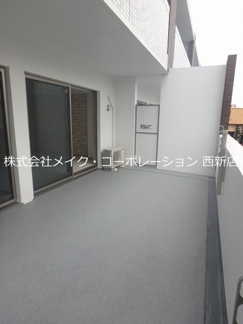 ＳＫスプリングスガーデン ベランダ