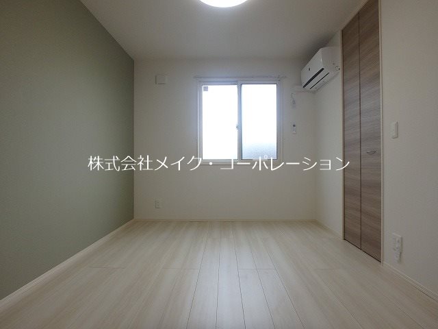 レイワパレス西新 ベッドルーム