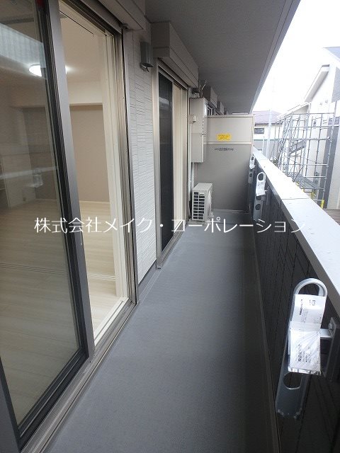 レイワパレス西新 ベランダ