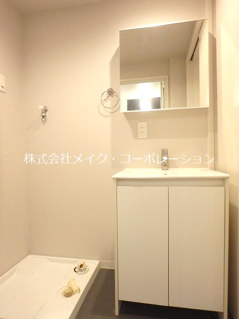 洗面所 プランドール賀茂~ネット無料~ その他2