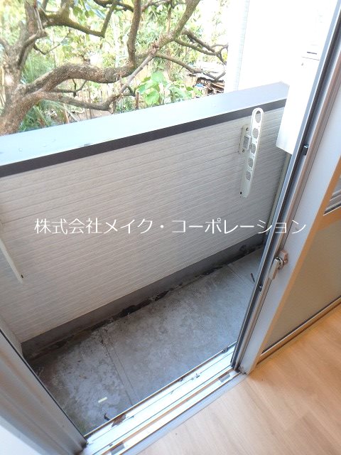 ベランダ プランドール賀茂~ネット無料~ ベランダ