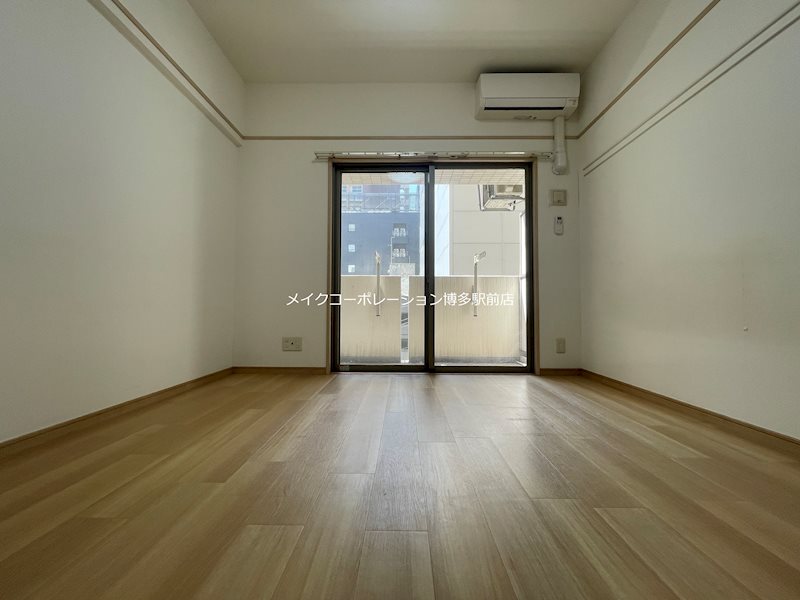 ※室内写真は同物件別部屋引用・現状優先です。 WillDo中洲 リビング