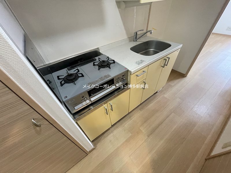 ※室内写真は同物件別部屋引用・現状優先です。 WillDo中洲 キッチン