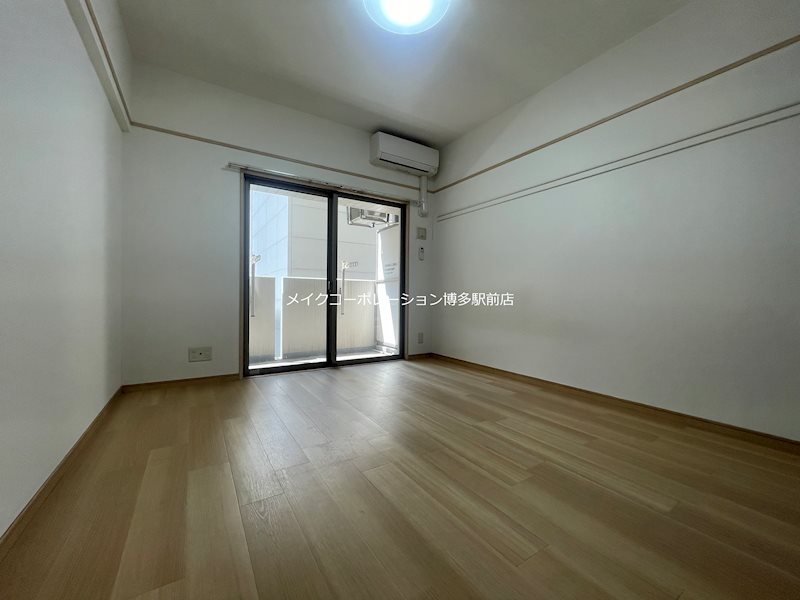 ※室内写真は同物件別部屋引用・現状優先です。 WillDo中洲 ベッドルーム