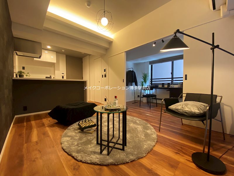 エスペランサ天神EAST リビング