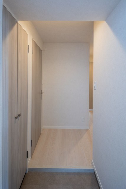 玄関 レジデンスマヒナ 玄関