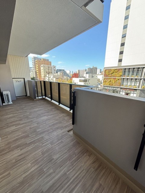 ベランダ レジデンスマヒナ ベランダ