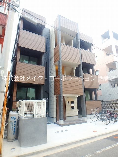 エルモス藤崎 外観