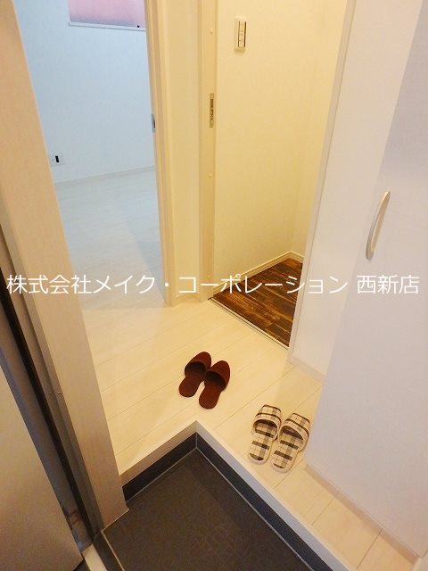 エルモス藤崎 玄関