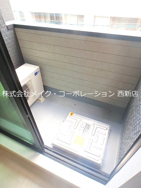 エルモス藤崎 ベランダ