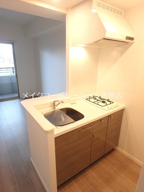 エンクレスト姪浜 キッチン