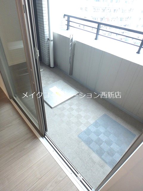 エンクレスト姪浜 ベランダ