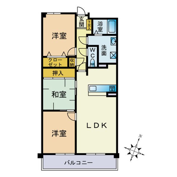 鳥飼中央ビル 間取り