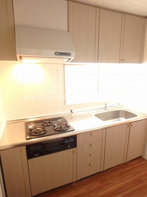 鳥飼中央ビル キッチン