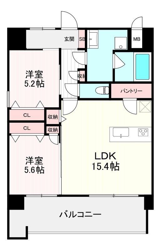 サンショウレジデンス西新 間取り