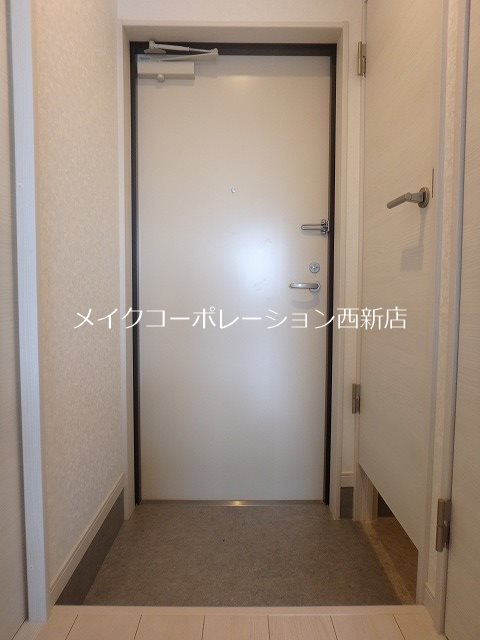 クロロ　ザ　グランド　リバー  玄関