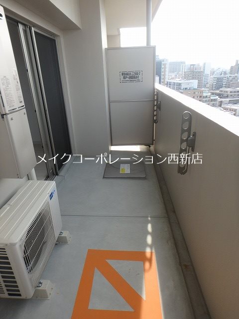 クロロ　ザ　グランド　リバー  ベランダ