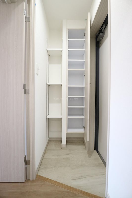 アンシャルム大濠プレミア 玄関