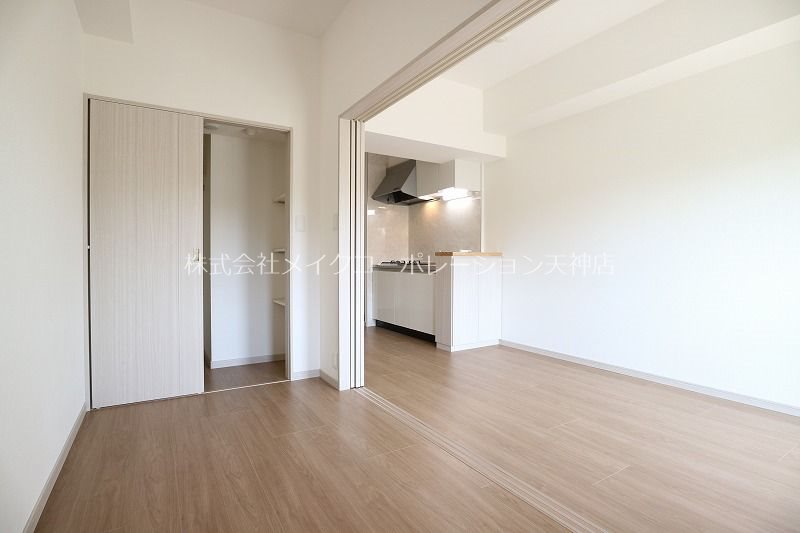 アンシャルム大濠プレミア リビング