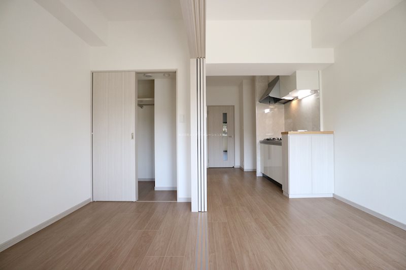 アンシャルム大濠プレミア ベッドルーム