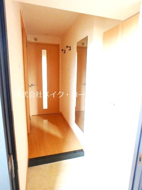 グラシア大濠 玄関