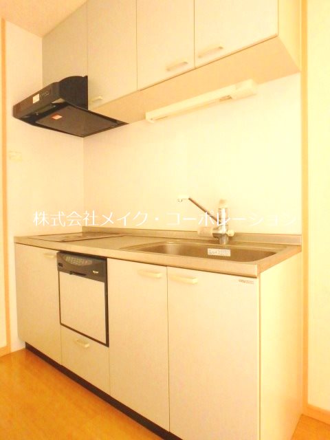 グラシア大濠 キッチン