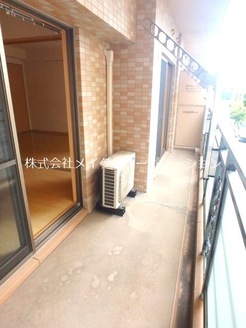 グラシア大濠 ベランダ