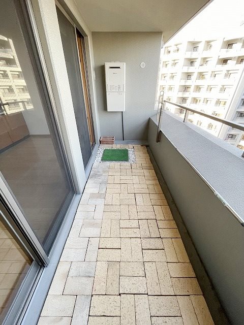 アクロス天神センタープラザ ベランダ