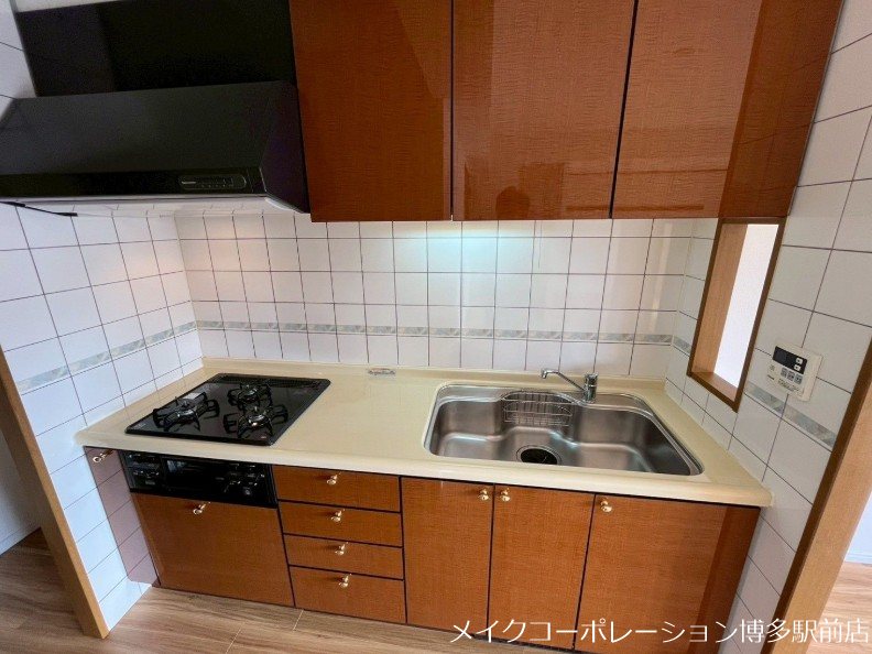 アンピール県庁駅前 キッチン