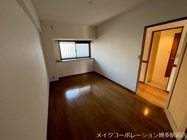 アンピール県庁駅前 ベッドルーム