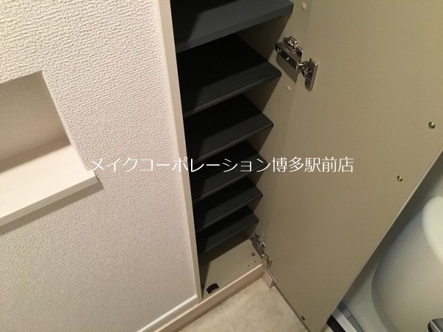 ＣＢ箱崎ルーアン 玄関