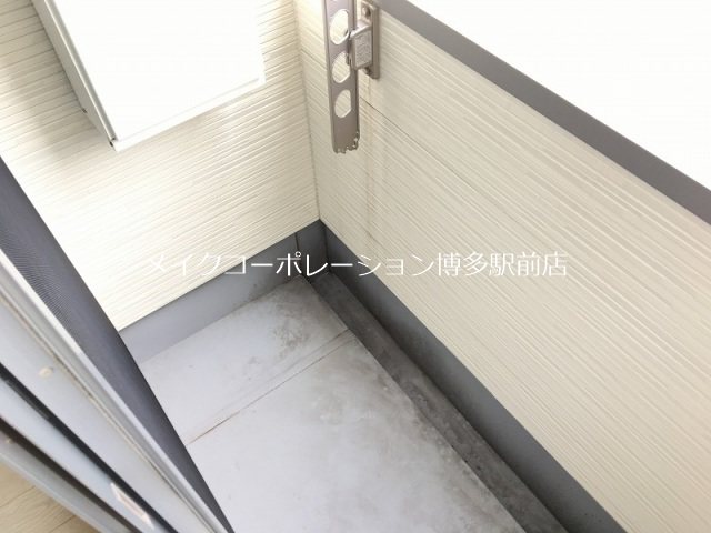 ＣＢ箱崎ルーアン ベランダ