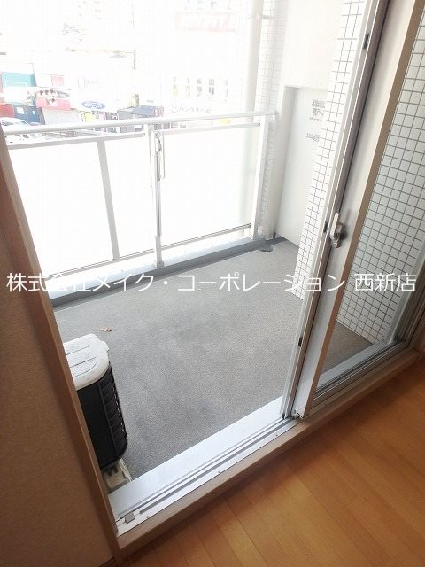 サヴォイザ・ブルネット～ネット無料～ ベランダ