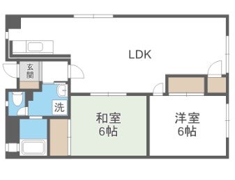 サンコーポタカキ 間取り