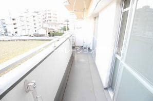 サンコーポタカキ ベランダ