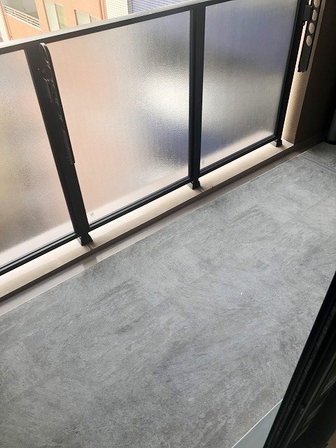 ジェイグランコート大濠公園 ベランダ